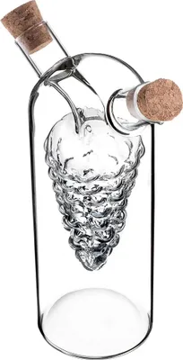 Image de Bouteille à huile et vinaigre - Distributeur - Verre borosilicaté -  FCM