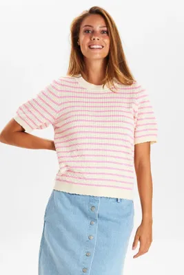 Produktbild von Nümph 703114 Nunicole Pullover, Farbe: Pink Lady
