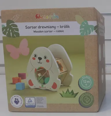 Produktbild von Elefun Holzklötze Lernspielzeug für Kleinkinder