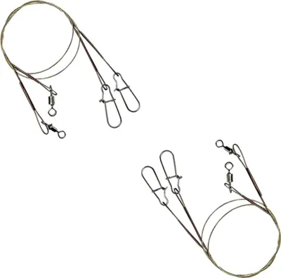 Produktbild von Behr NLC Stahlvorfach 1x19 mit Wirbel | 8 kg