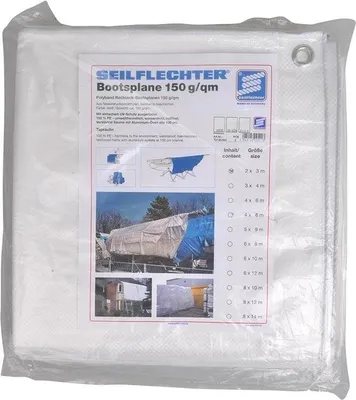 Obrázek produktu pro Ochranný kryt 2x3m. bílý