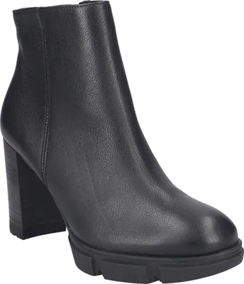 Produktbild von Paul Green Stiefelette 8005-034, Glattleder, Schwarz, Damen