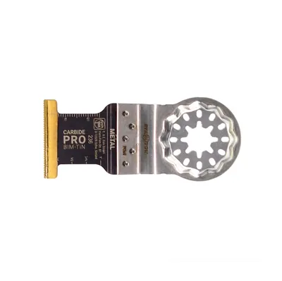 Produktbild von Fein E-Cut Carbide Pro Sägeblatt Starlock 32 x 40 mm 10 Stk. ( 63502236240 ) BI-Metall