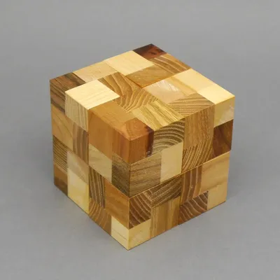 Produktbild von TRIMAJ CUBE 3H - schwieriges Geduldspiel
