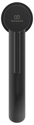 Produktbild von Ideal Standard Waschtischarmatur Ceraline Ausladung 150mm BD137XG Schwarz