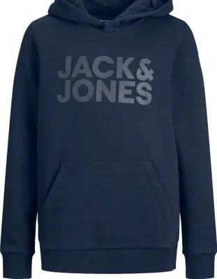 Produktbild von Jack & Jones Corp Logo Kapuzenpullover Blau 14 Years Jungen Blau 14 Years