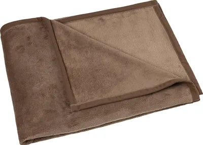 Obrázek produktu pro Přikrývka Korall micro - Kávová - 100x150