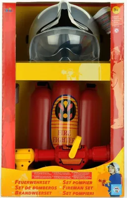 Produktbild von Theo Klein 8953 Feuerwehr-Set 6-teilig