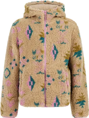 Produktbild von Protest PRTEvelyn JR full zip hoody beige/rosa 164