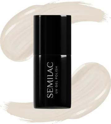 Produktbild von SEMILAC Hybrid-Nagellack 413 Desert Ivory (HEMA-frei) 7 ml
