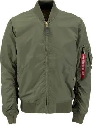 Produktbild von Alpha Industries MA-1 TT M jacket 191103-257 Pullunder Alpina Größe: M,