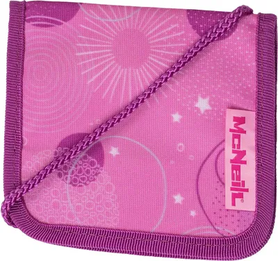 Produktbild von McNeill Brustbeutel Geldbörse Neck Pouch Pinky rosa