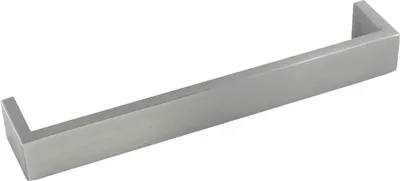 Produktbild von Möbelgriff Mirach Schubladengriff 160 x 166 mm Griff Edelstahl gebürstet