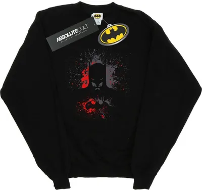 Produktbild von DC Comics - Sweatshirt für Herren BI11587 (M) (Schwarz)