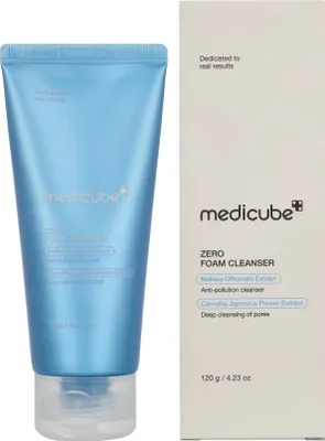 Image de Medicube Zero Mousse nettoyante