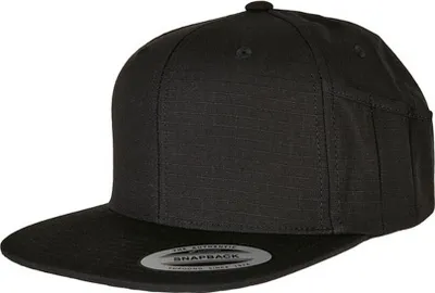 Immagine prodotto di Yupoong - Cappellino snapback "Flexfit" per uomo/donna Unisex RW8627 (Taglia unica) (Nero)