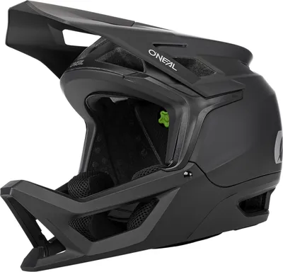 Produktbild von O'NEAL Fullface Helm Transition Solid , Schwarz, XL