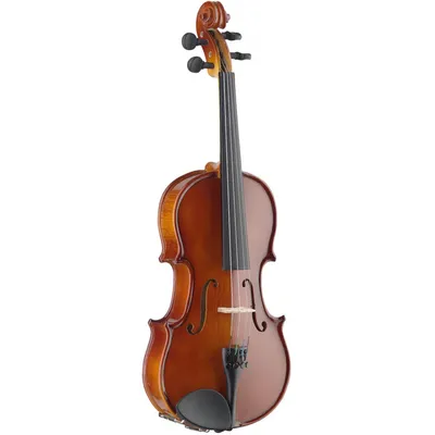 Produktbild von Stagg VN-3/4 EF Geigenset 3/4 vollmassive Violingarnitur mit Ebenho...