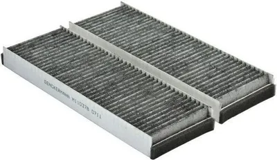 Produktbild von DENCKERMANN M110378 Innenraumfilter Pollenfilter für VW XL1 Coupe Aktivkohle