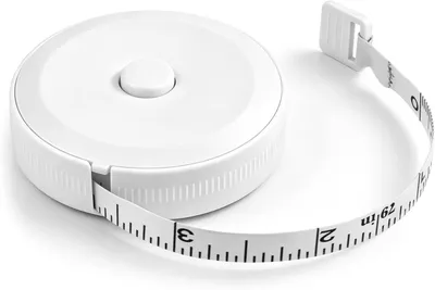 Produktbild von Körpermaßband, Schneidermaßband 200 cm / 79 Zoll, zum Messen von Länge und Körpermaßen