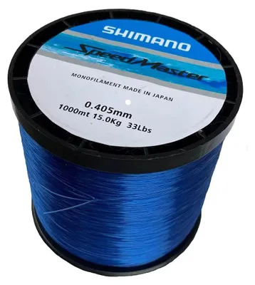 Immagine prodotto di Shimano Fishing Speedmaster 1000 M Lenza monofilamento Blu 0,405 mm Blu 0,405 mm