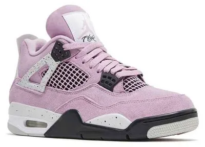 Produktbild von Nike Air Jordan 4 Retro "Orchid" Rosa/Rot, Größe: 44,5
