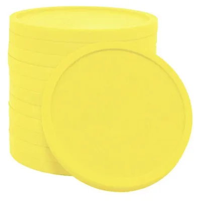 Obrázek produktu pro Prázdné mince z automatu CombiCraft o velikosti 2 € žluté - za 1000 kusů