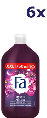 Produktbild von 6x Fa 750ml shower gel mystic moments