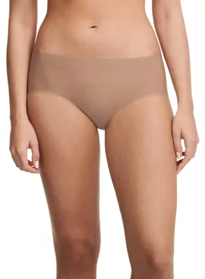 Image de Slip Chantelle Softstretch Hipster Coffee Latte pour femme