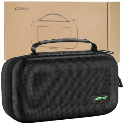 Obrázek produktu pro Ugreen LP145, Pouzdro, Nintendo, Černá, Ethylenvinylacetát (EVA), Oxford, 265 mm, 100 mm