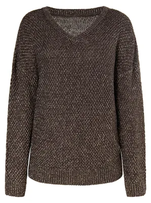 Produktbild von LYNNEA damen pullover - braun,M