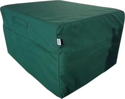 Immagine prodotto di Borsa protettiva impermeabile LUX per materasso pieghevole 195x75x15 cm, verde, custodia pratica per casa e viaggio