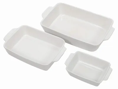 Image de Plats à four NETA, 3 tailles différentes