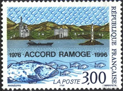 Produktbild von Briefmarken Frankreich 1996 Mi 3151 (kompl.Ausg.) postfrisch RAMOGE