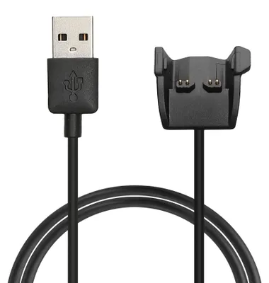 Produktbild von kwmobile Smartwatch Ladekabel für Garmin Vivosmart HR Plus/Approach X40 USB Ladekabel für Smartwatch - Smart Watch Aufladekabel - Fitnesstracker