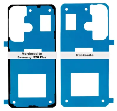Produktbild von Samsung Galaxy S26 Plus SM-S947 Akkudeckel Rahmen Kleber Dichtung Backcover Adhesive Glue