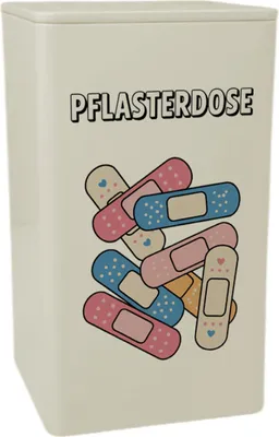 Produktbild von Pflaster Dose 900ml für Erste Hilfe