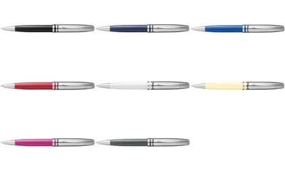 Obrázok produktu pre Pelikan Jazz Classic, Klip, Guľôčkové pero s otočným zaťahovaním, Doplňovacie, Modrá, 1 kusov, Stredná