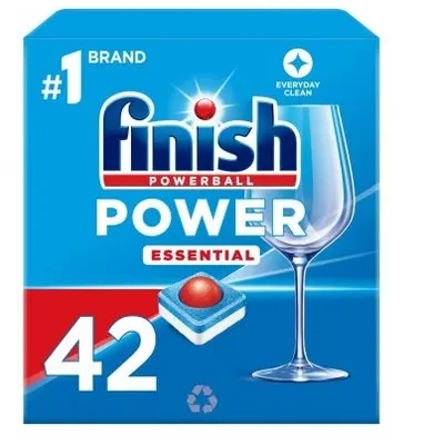 Zdjęcie produktu dla FINISH Tabletki Power Essential 42 fresh