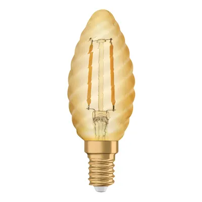 Zdjęcie produktu dla Osram Vintage 1906 Classic BW 12 Filament 1.5W 824 Gold E14