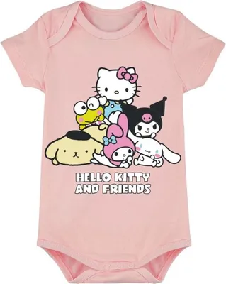 Produktbild von Hello Kitty Body Uni Hello Kitty And Friends rosa 62/68