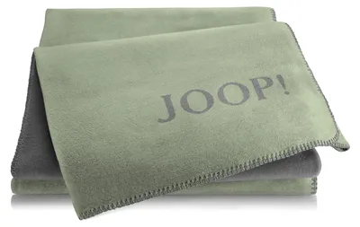 Immagine prodotto di JOOP! Plaid DoubleFace / Decke Oliv-Stein 150 x 200 cm
