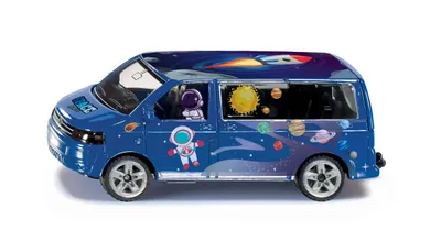 Produktbild von Siku Style my Bausatz VW T5 Astronaut, Auto, VW T5, Junge/Mädchen, Kunststoff, Metall, 1 Stück(e), 6 Jahr(e)