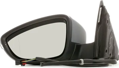 Produktbild von RIDEX 50O0764 Außenspiegel Seitenspiegel Links für VW Passat Variant (365) Asphärisch Beheizt Grundiert
