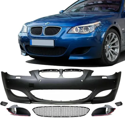 Produktbild von Sport Stoßstange vorne PDC/SRA +Bremsluftführung+ABE passt für BMW E60 E61 03-07