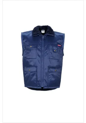 Produktbild von Planam  Outdoor Gletscher Pilotenweste marine Gr. XXXL, 0341064