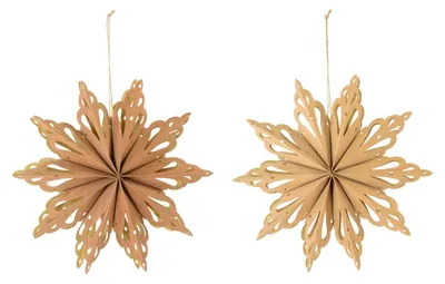 Produktbild von Riffelmacher 10524, Weihnachtsbaumschmuck, Braun, 300 mm, 1 Stück(e)