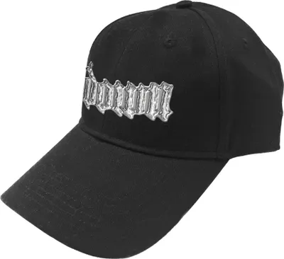 Immagine prodotto di Down - Cappello da baseball per uomo/donna unisex RO6193 (taglia unica) (Nero/Argento)