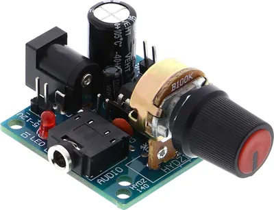 Produktbild von Lötübung Audioverstärker LM386 -10W für Lautsprecher