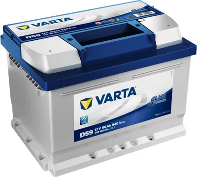 Zdjęcie produktu dla Varta D59 - Akumulator samochodowy Blue Dynamic 12V / 60Ah / 540A